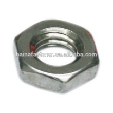 A2 A4 stainless steel hex thin nut